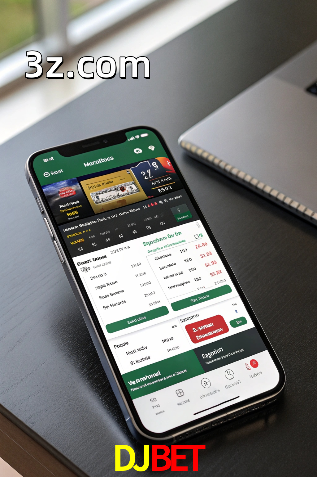 Baixe o aplicativo DJBET para jogar a qualquer momento