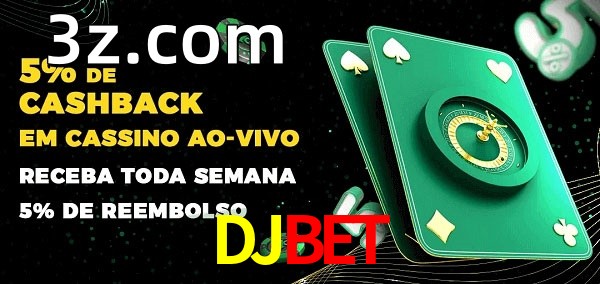 Promoções do cassino ao Vivo DJBET